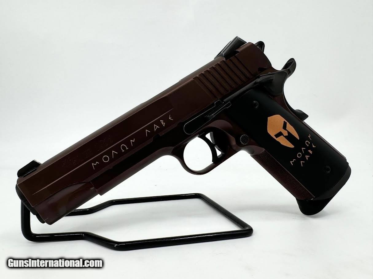 SIG SAUER 1911 SPARTAN MOLON LABE .45 ACP