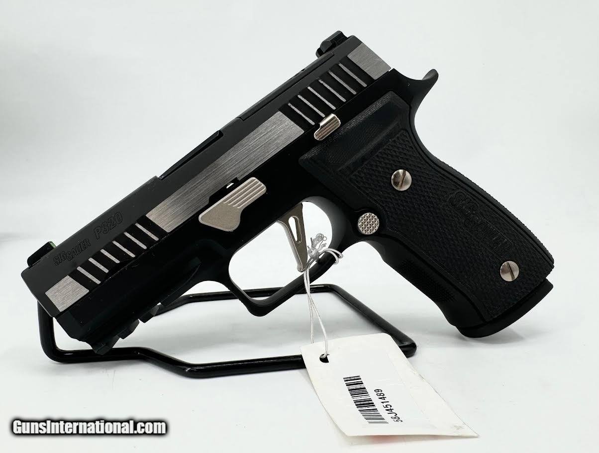 SIG SAUER P320 EQUINOX 9MM LUGER (9X19 PARA)