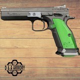 CZ TS2 RACING GREEN 9MM LUGER (9X19 PARA) - 1 of 1