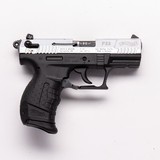 WALTHER P22 Stainless .22 LR - 1 of 1