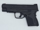 SPRINGFIELD ARMORY XD-S 9MM LUGER (9X19 PARA) - 2 of 3