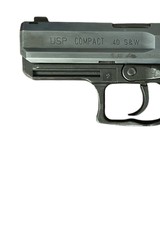 HECKLER & KOCH USP Compact .40 S&W - 3 of 3