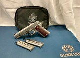 SPRINGFIELD ARMORY 1911 RO TARGET 9MM LUGER (9X19 PARA) - 2 of 3