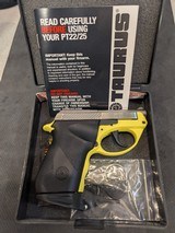 TAURUS PT-22 .22 LR - 1 of 3