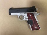 KIMBER ULTRA CRIMSON CARRY II .45 ACP - 2 of 3