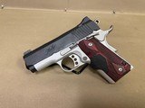 KIMBER ULTRA CRIMSON CARRY II .45 ACP - 3 of 3