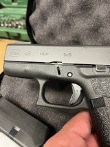 GLOCK 43 9MM LUGER (9X19 PARA) - 3 of 3