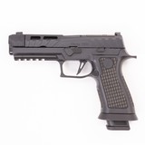 SIG SAUER P320 SPECTRE COMP BLACKOUT/CUSTOM WORKS 9MM LUGER (9X19 PARA) - 1 of 3