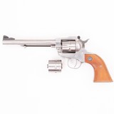 RUGER NEW MODEL SINGLE-SIX .22 LR/.22 WMR - 1 of 3