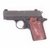 SIG SAUER P238 .380 ACP - 1 of 3