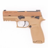 SIG SAUER P320CA-9-M18-MS-CA 9MM LUGER (9X19 PARA) - 1 of 3