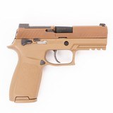SIG SAUER P320CA-9-M18-MS-CA 9MM LUGER (9X19 PARA) - 2 of 3