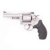 SMITH & WESSON 686-6 PRO SERIES .357 MAG