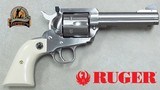 RUGER NEW MODEL BLACKHAWK CONVERTIBLE .45 LC