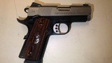 SPRINGFIELD ARMORY 1911 EMP 9MM LUGER (9X19 PARA) - 1 of 3