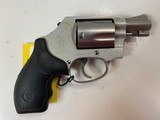 SMITH & WESSON 637-2 AIRWEIGHT .38 SPL +P - 1 of 3