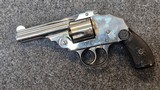 IVER JOHNSON 38 top break revolver .38 SPECIAL SHORT - 1 of 1