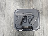 GLOCK 43 g43 9MM LUGER (9X19 PARA) - 1 of 3