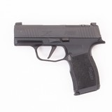 SIG SAUER P365 X 9MM LUGER (9X19 PARA)