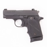 SIG SAUER P238 .380 ACP - 1 of 3