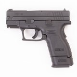 SPRINGFIELD ARMORY XD-9 SUB-COMPACT 9MM LUGER (9X19 PARA)