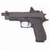 SIG SAUER P226 ZEV 9MM LUGER (9X19 PARA)