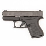 GLOCK 43 9MM LUGER (9X19 PARA) - 1 of 3