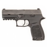 SIG SAUER P320 9MM LUGER (9X19 PARA) - 1 of 3