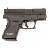 SPRINGFIELD ARMORY XD-9 SUB-COMPACT 9MM LUGER (9X19 PARA) - 1 of 3