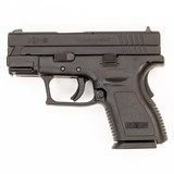 SPRINGFIELD ARMORY XD-9 SUB-COMPACT 9MM LUGER (9X19 PARA) - 2 of 3