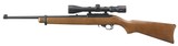 RUGER 10/22 CARBINE W/ SCOPE .22 LR - 2 of 3