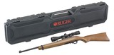 RUGER 10/22 CARBINE W/ SCOPE .22 LR - 3 of 3