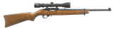 RUGER 10/22 CARBINE W/ SCOPE .22 LR - 1 of 3