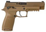 SIG SAUER P320 M17 9MM LUGER (9X19 PARA) - 1 of 3