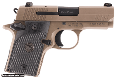 SIG SAUER P938 EMPEROR SCORPION 9MM LUGER (9X19 PARA)