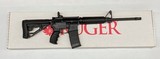 RUGER AR-556 5.56X45MM NATO