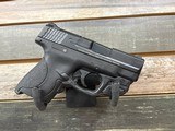 SMITH & WESSON M&P9 SHIELD 9MM LUGER (9X19 PARA)