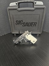 SIG SAUER P238 .380 ACP - 1 of 3