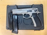 CZ 75 SP-01 TACTICAL URBAN GREY SUPPRESSOR-READY 9MM LUGER (9X19 PARA) - 1 of 3