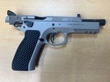CZ 75 SP-01 TACTICAL URBAN GREY SUPPRESSOR-READY 9MM LUGER (9X19 PARA) - 3 of 3