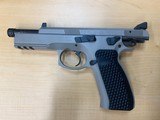 CZ 75 SP-01 TACTICAL URBAN GREY SUPPRESSOR-READY 9MM LUGER (9X19 PARA) - 2 of 3