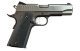RUGER SR1911 LIGHTWEIGHT COMMANDER-STYLE 9MM LUGER (9X19 PARA) - 1 of 2