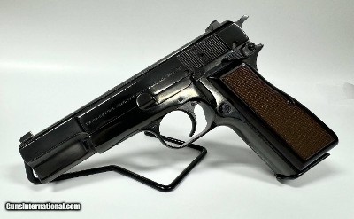 BROWNING HIGH POWER 75 YEARS 9MM LUGER (9X19 PARA)