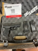SIG SAUER P365 9MM LUGER (9X19 PARA) - 1 of 3