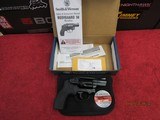 SMITH & WESSON Smith & Wesson Bodyguard 38 Special Revolver with Insight Laser .38 SPL +P - 1 of 3