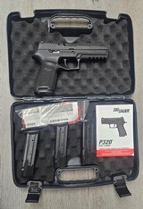 SIG SAUER P320 9MM LUGER (9X19 PARA) - 1 of 3