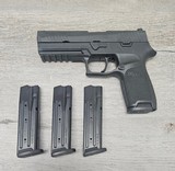 SIG SAUER P320 9MM LUGER (9X19 PARA) - 2 of 3