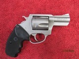 CHARTER ARMS Charter Arms Mag Pug 357 Magnum 2.2in Stainless Revolver - 5 Rounds PORTED BARREL .38 SPECIAL/.357 MAGNUM - 1 of 3