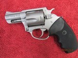 CHARTER ARMS Charter Arms Mag Pug 357 Magnum 2.2in Stainless Revolver - 5 Rounds PORTED BARREL .38 SPECIAL/.357 MAGNUM - 2 of 3