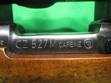 CZ 527M CARBINE 7.62X39MM - 3 of 3